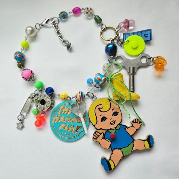 Necklace 'Cry Baby'