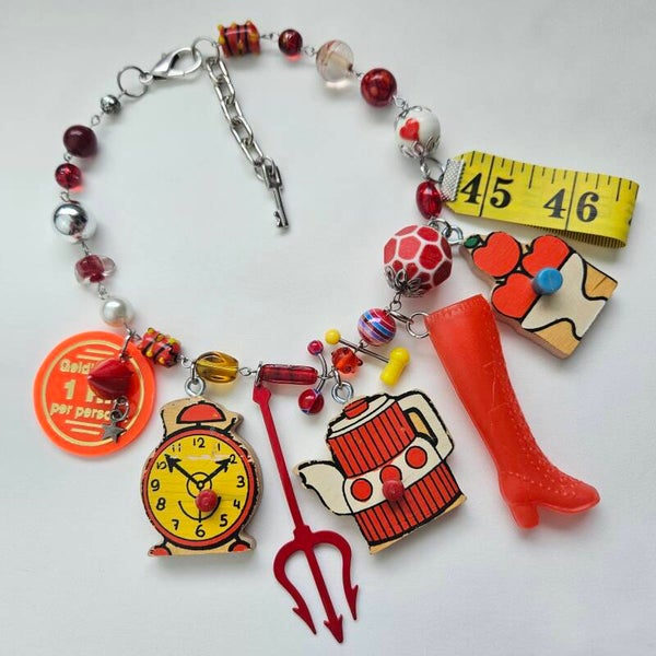 Necklace 'She Devil'