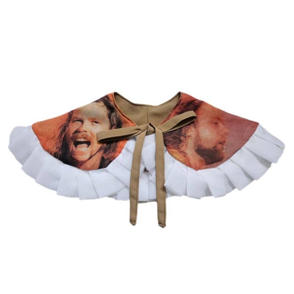 Collar 'metallica'