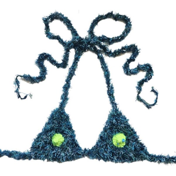 Fluffy Bikini THE MOTHERSHIP