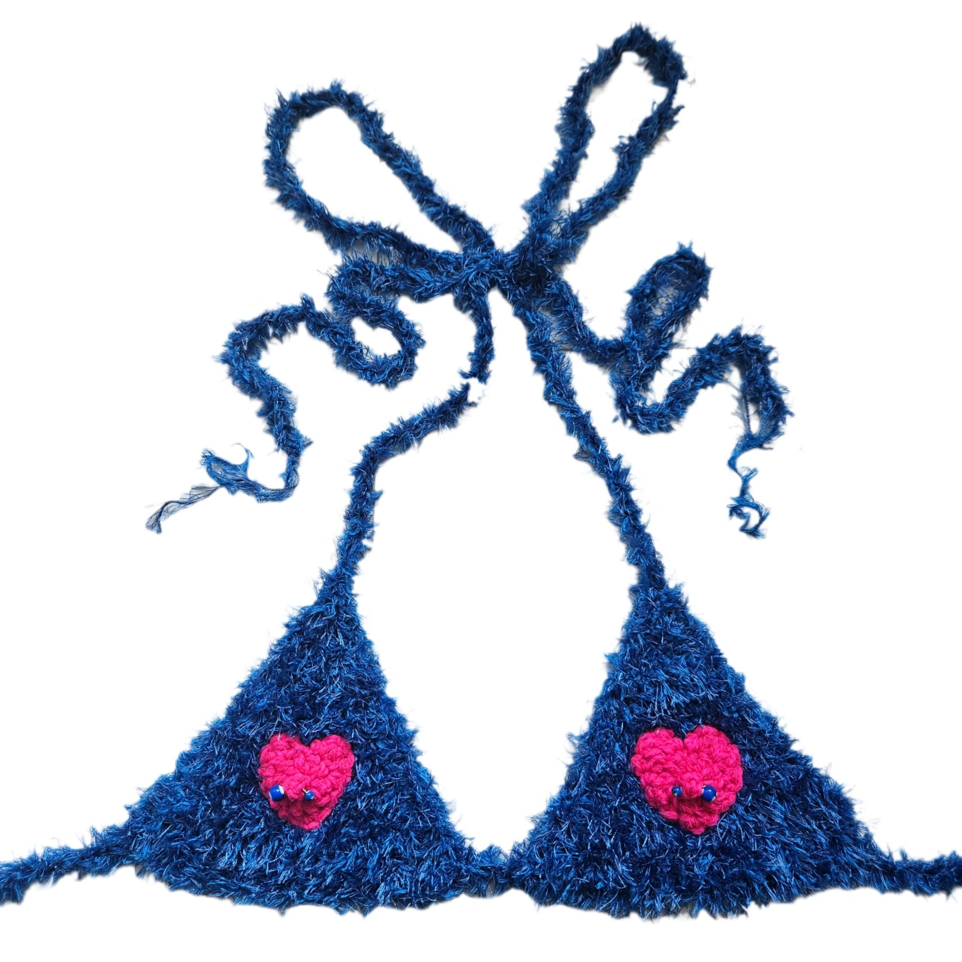 Fluffy Bikini HEARTS