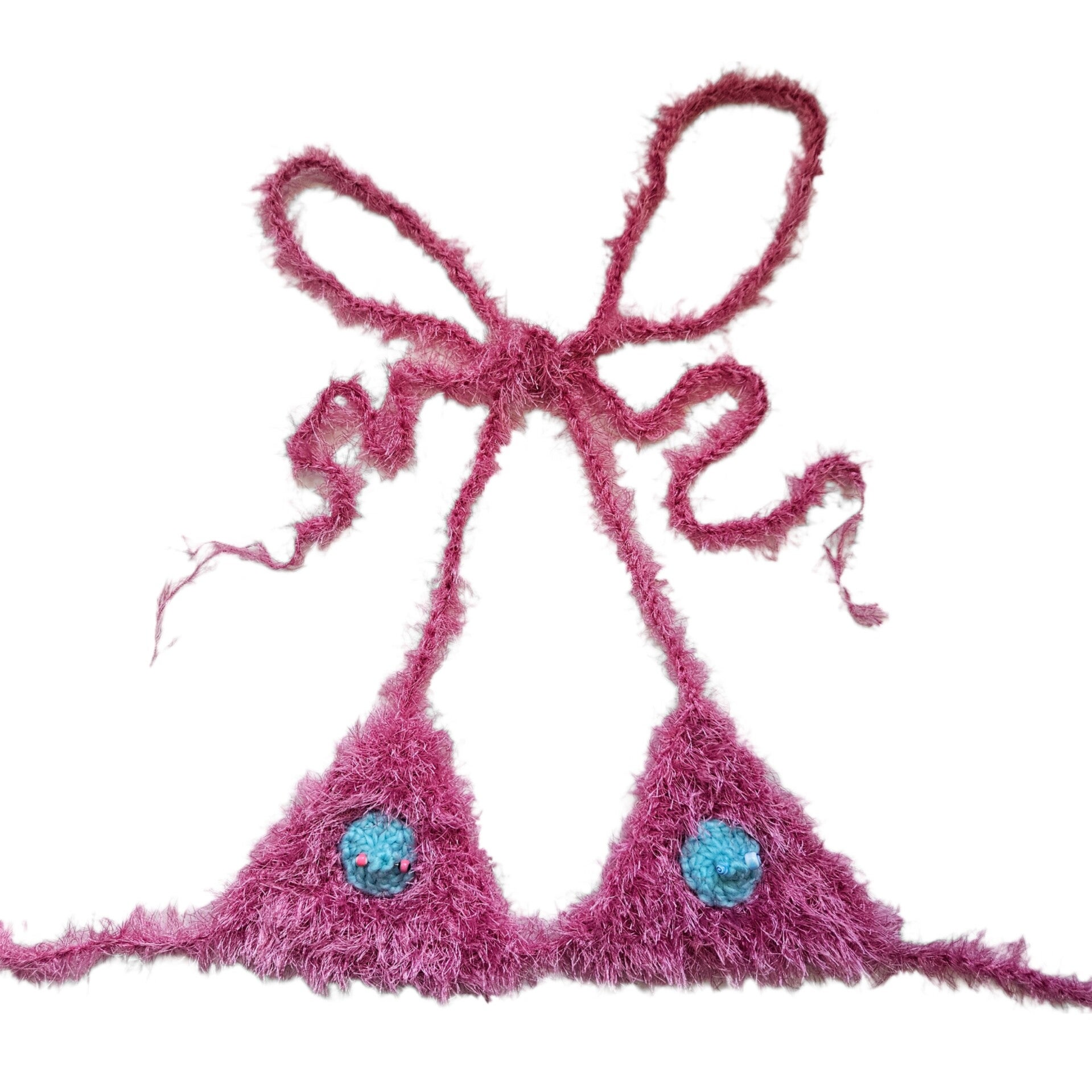 Fluffy Bikini PINK