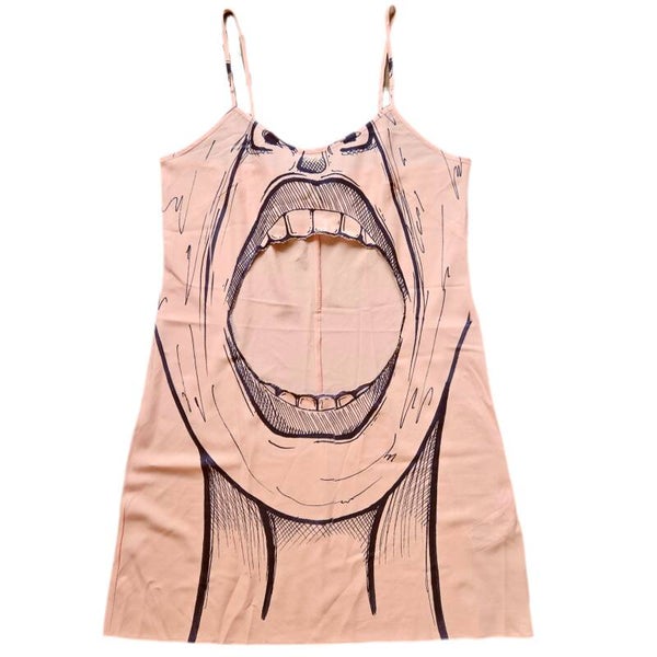 Screaming Slipdress Salmon Pink