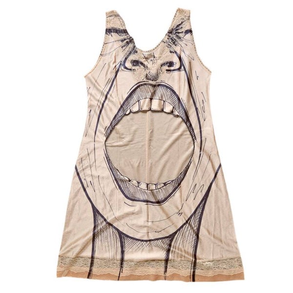 Screaming Slipdress warm beige