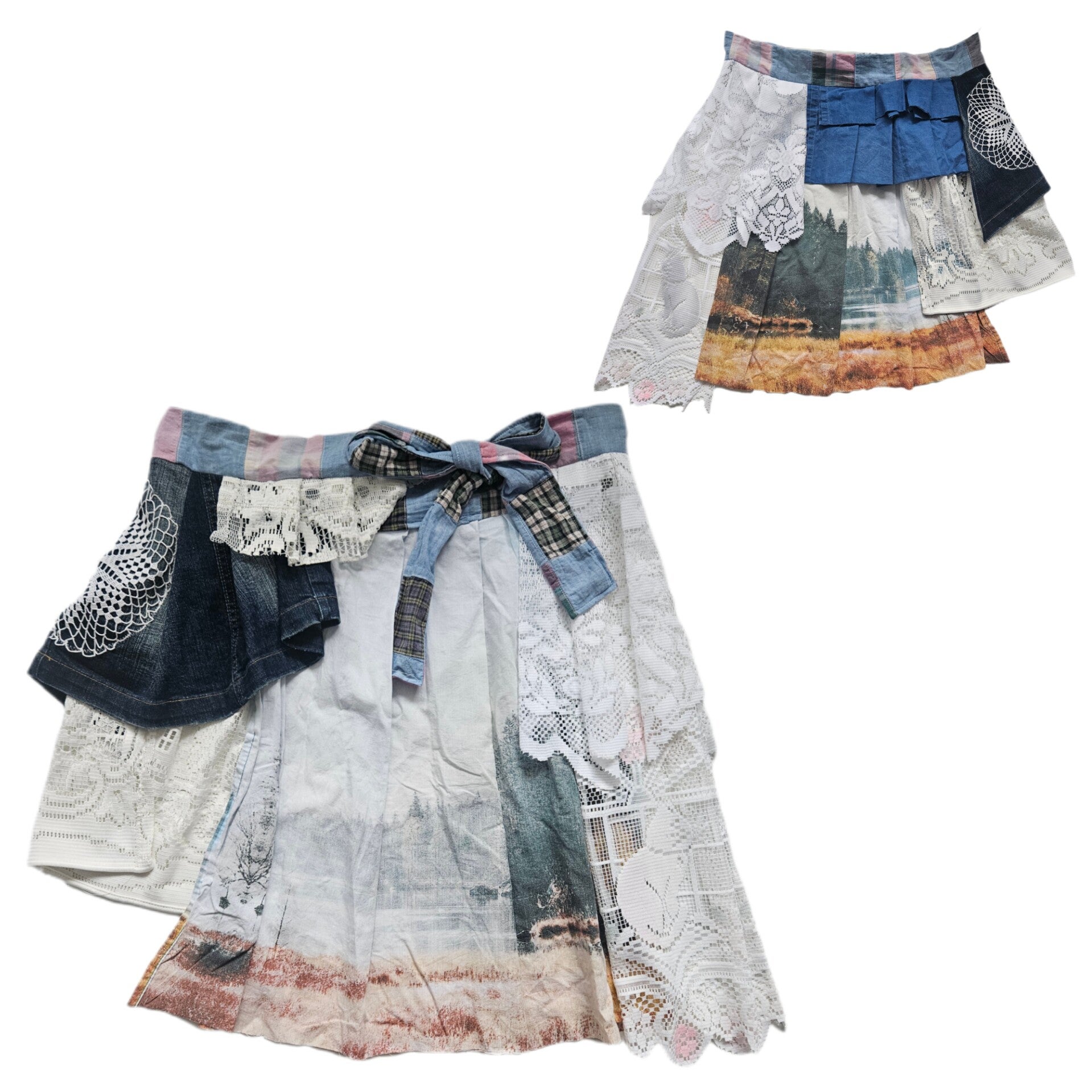 Wrapskirt 'Cabin in the Woods'