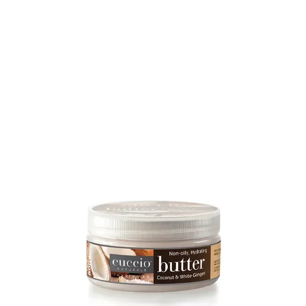 Cuccio Burro Corpo Cocco & Zenzero – 200 ml Nutriente, rilassante, avvolgente | Pelle morbida e profumata a lungo