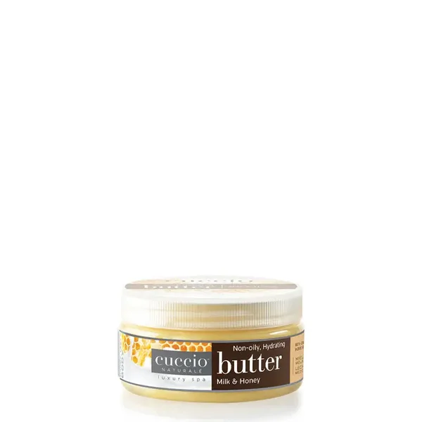 Cuccio Burro Corpo Latte & Miele – 200 ml Nutriente, delicato e avvolgente | Pelle morbida e vellutata tutto il giorno