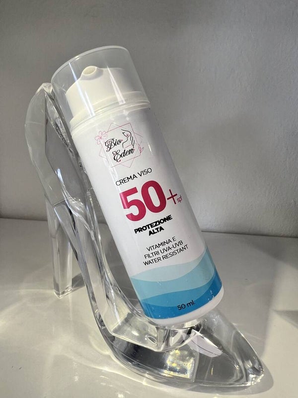 Bio Eden Crema Solare Viso SPF Alta – Anti-age & Water Resistant