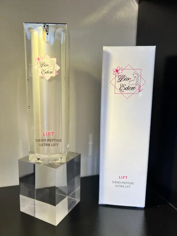 Siero Lift Anti-Age – Concentrato di Peptidi, Niacinamide e Tè Verde. 50 ml