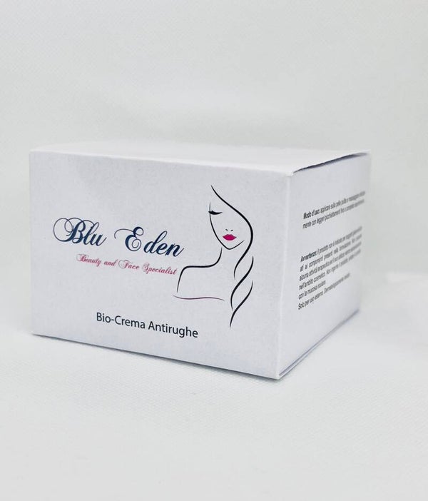Bio-Crema Antirughe 50 ml – Blu Eden | Skincare Naturale Anti-Age