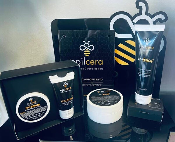 Kit Epilcera Pre / Post Ceretta – Scrub + Crema Idratante