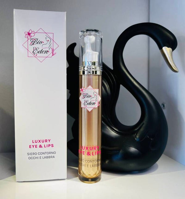 💎 Luxury Eye & Lips – Siero Contorno Occhi e Labbra 15 ml | Bio Eden