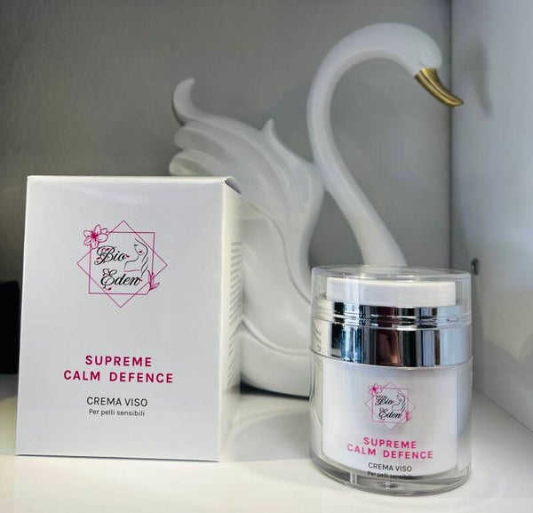 Supreme Calm Defence – Crema Viso per Pelli Sensibili | Bio Eden