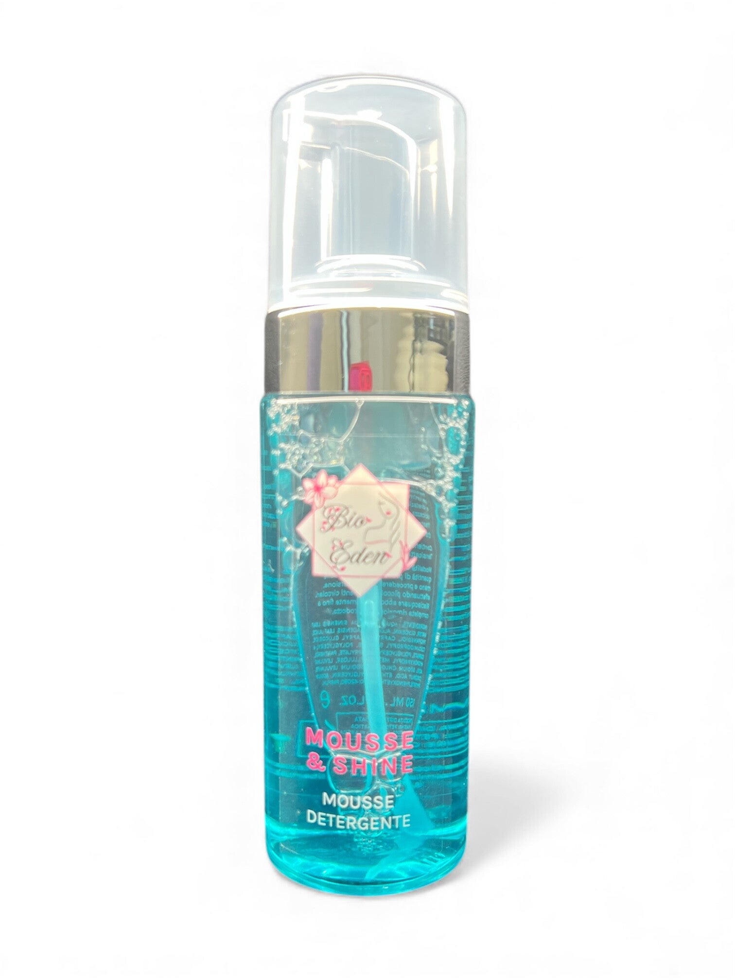 Mousse & Shine – Mousse Detergente Viso Delicata 150 ml | Bio Eden