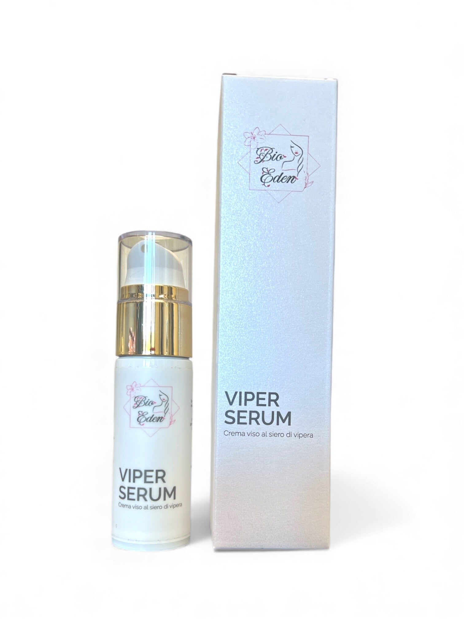 Bio Eden Viper Serum - Principio Attivo Veleno di Vipera Vegetale – Effetto Lifting Naturale Rilassa, leviga, ringiovanisce | Trattamento anti-age ispirato alla natura