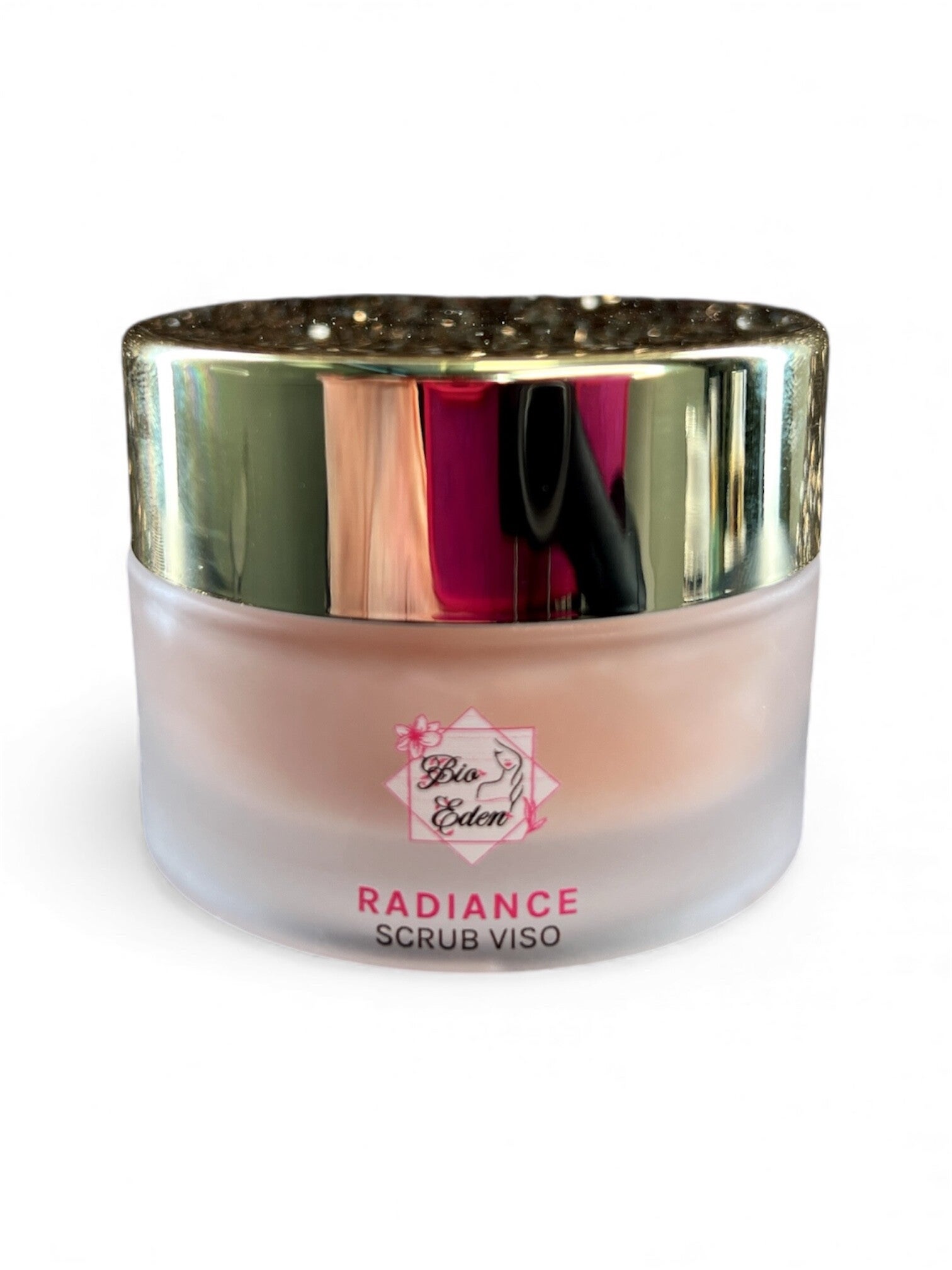 Bio Eden Scrub Viso Esfoliante a Tripla Azione – Enzimatica, Chimica e Meccanica