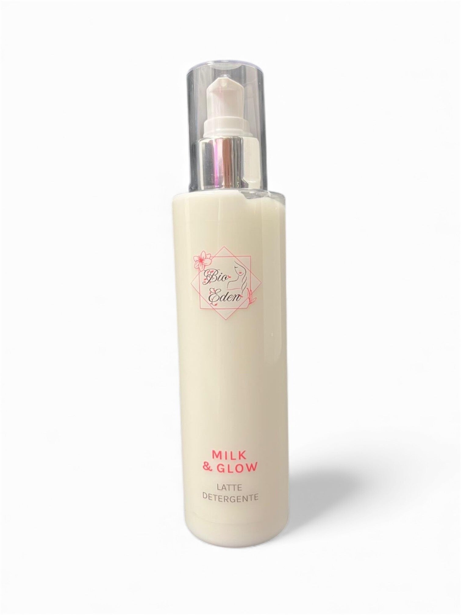 🥛 Milk & Glow – Latte Detergente Viso 200 ml | Bio Eden