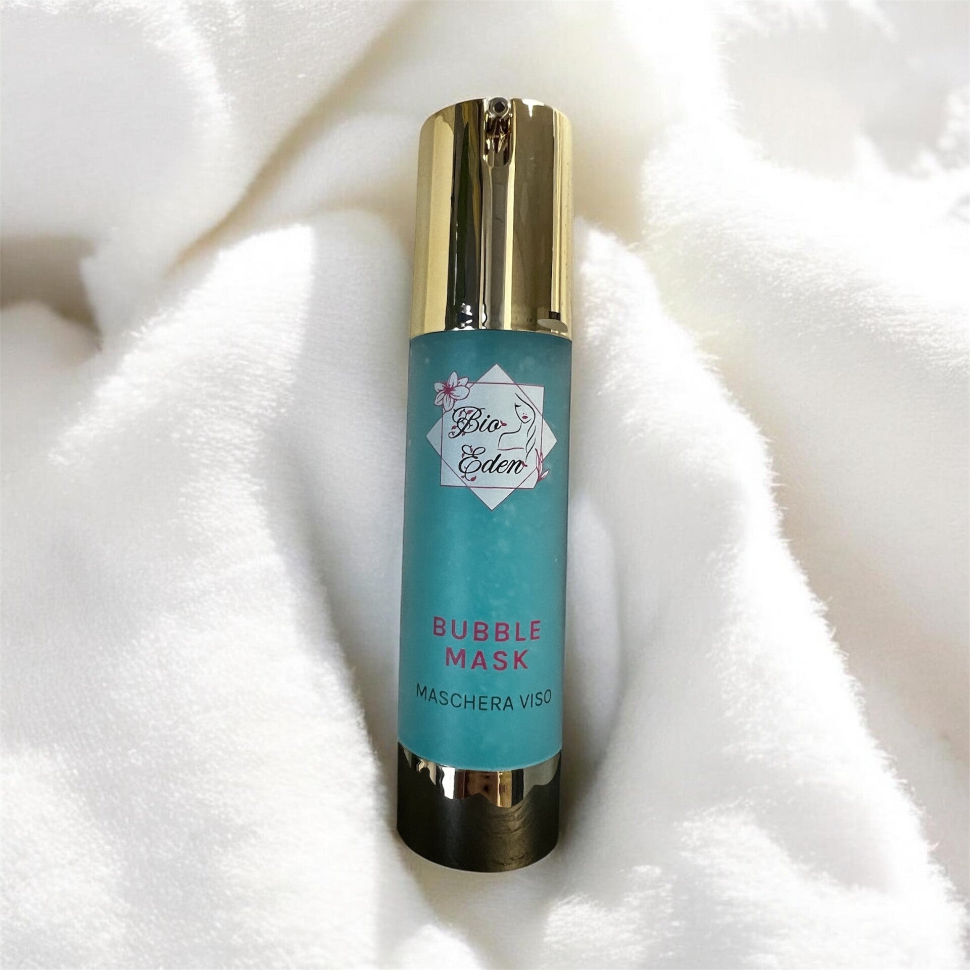 Bubble Mask Ossigenante| Maschera Effetto Ossigeno Bio Eden
