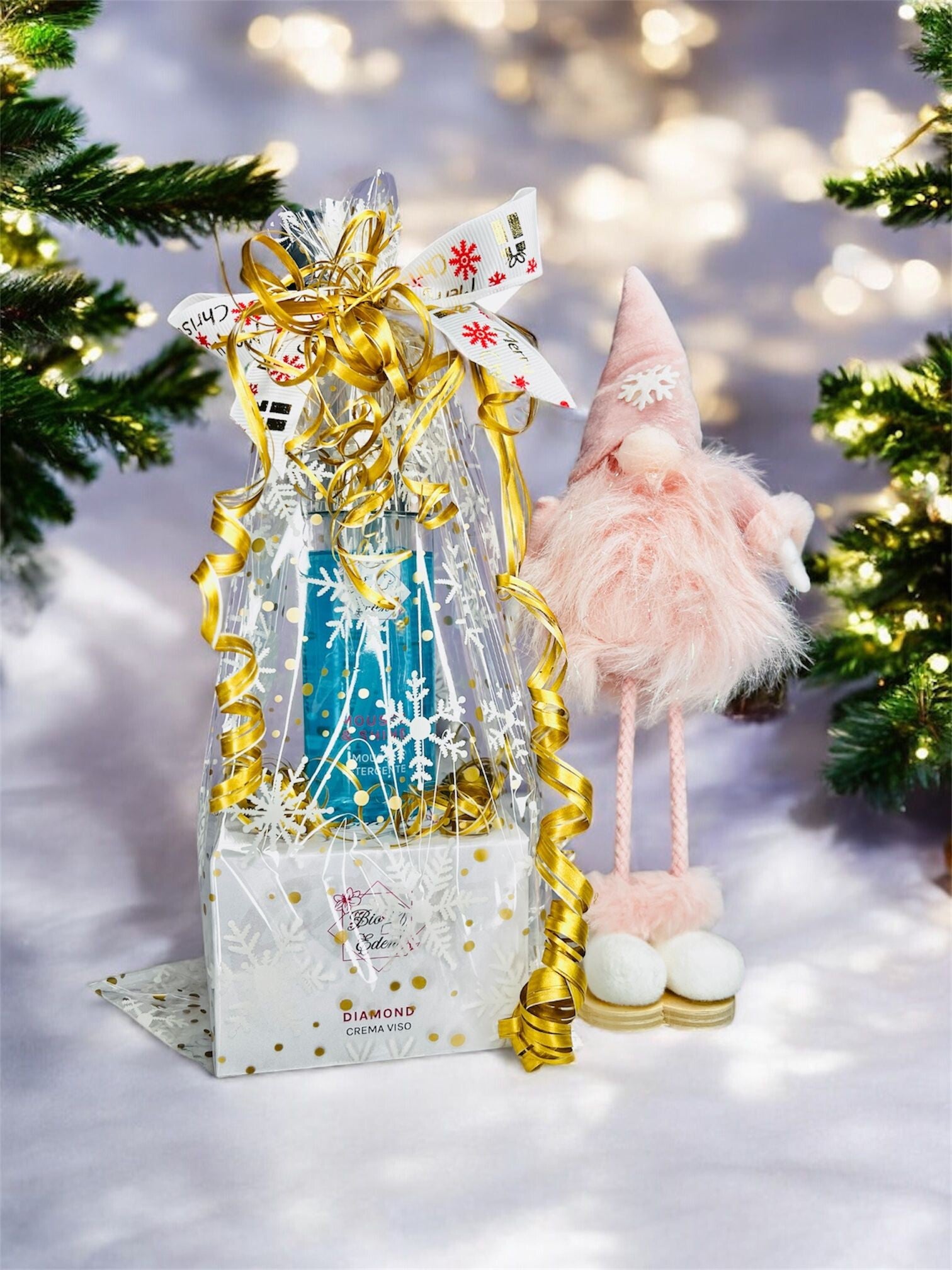 Pacchetto “Extra Shine & Comfort” — Moose & Shine + Diamond Crea