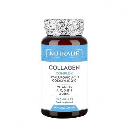 Collagen complex acido hialuronico coenzima Q10 60 caps Nutralie