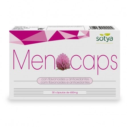 MENOCAPS 30 CAPSULAS 650 MG SOTYA
