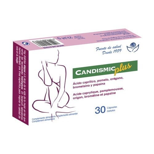 Candismic plus 30 cápsulas Bioserum