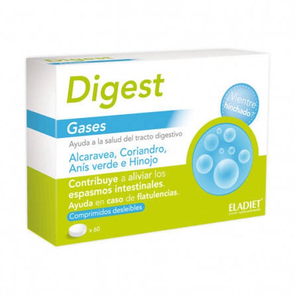DIGEST GASES 60 COMPRIMIDOS ELADIET