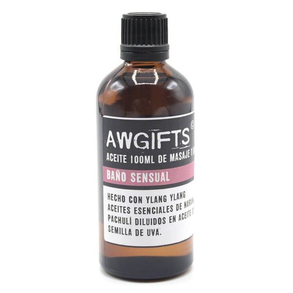Aceite de Masaje 100ml - Sensual