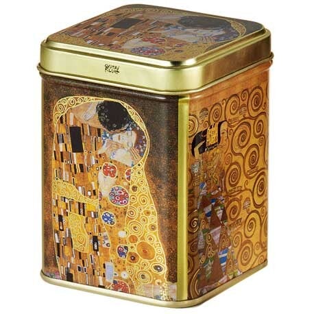 Lata klimt kiss, para 100 gr.