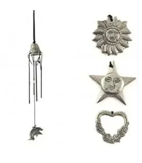 Móvil campana metal