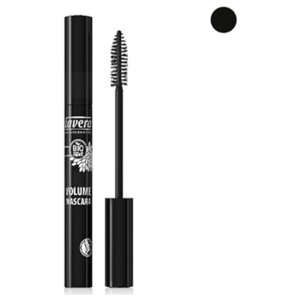 Mascara Pestañas Volumen Negro Bio 9ml Lavera