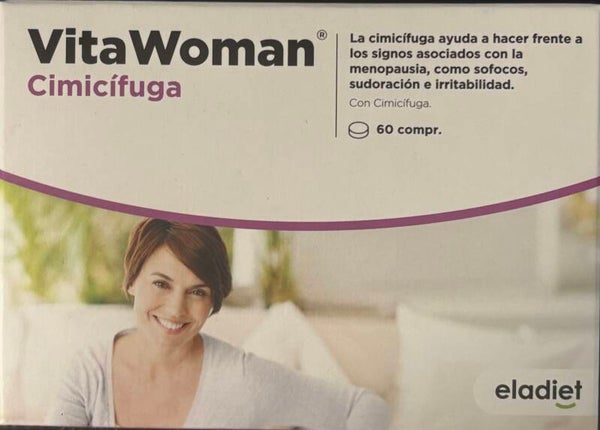 VITAWOMAN CIMICIFUGA 60 COMP ELADIET