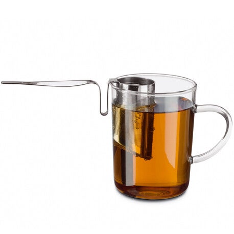 Filtro en u, acero inox. 3,5 cm.