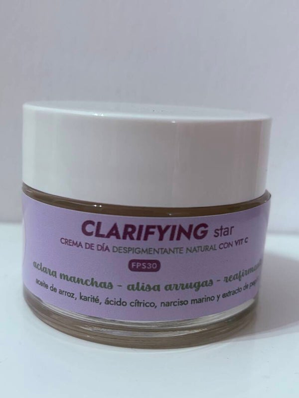 Crema CLARIFYING STAR despigmentante natural fps30