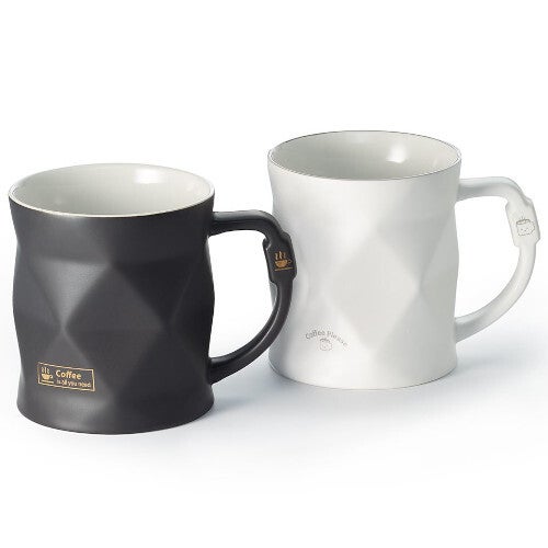 Taza jakub, porcelana 0,30 l., 2 modelos