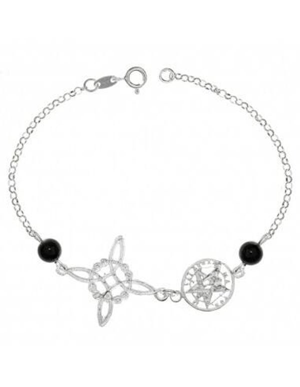 Pulsera Nudo de Bruja & Tetragrámaton