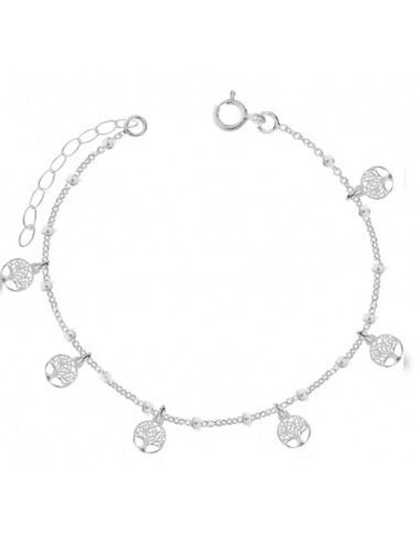 Pulsera árbol de la vida de bolitas