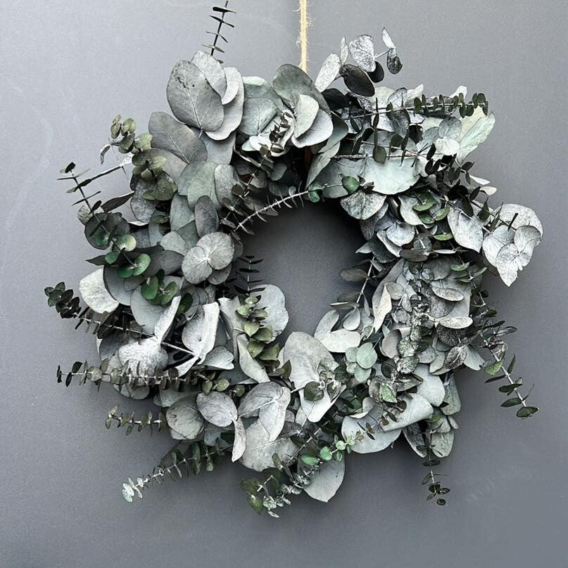 Couronne d'eucalyptus