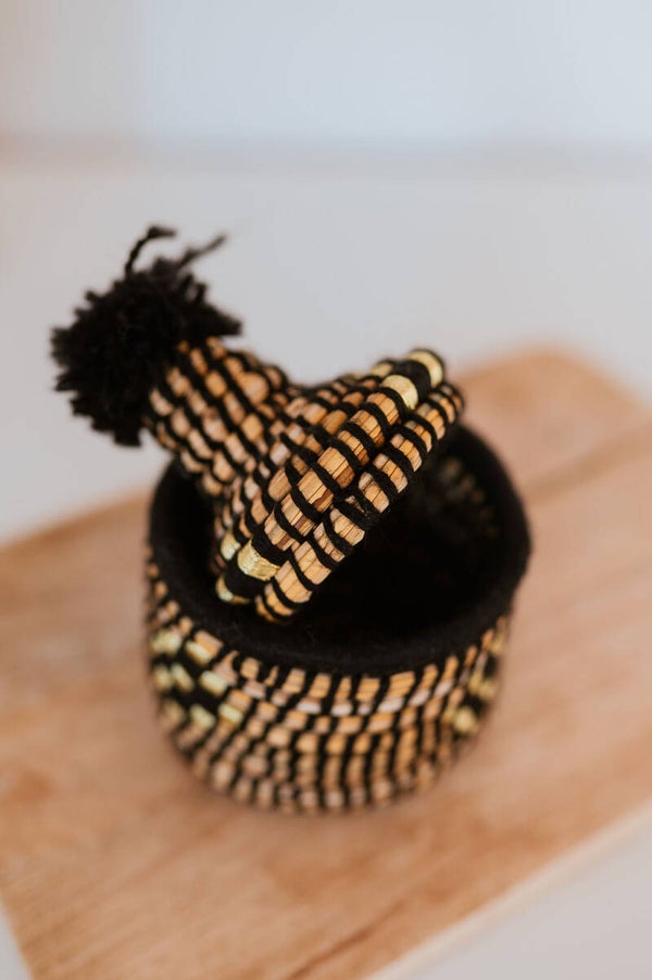 Mini panier à offrandes