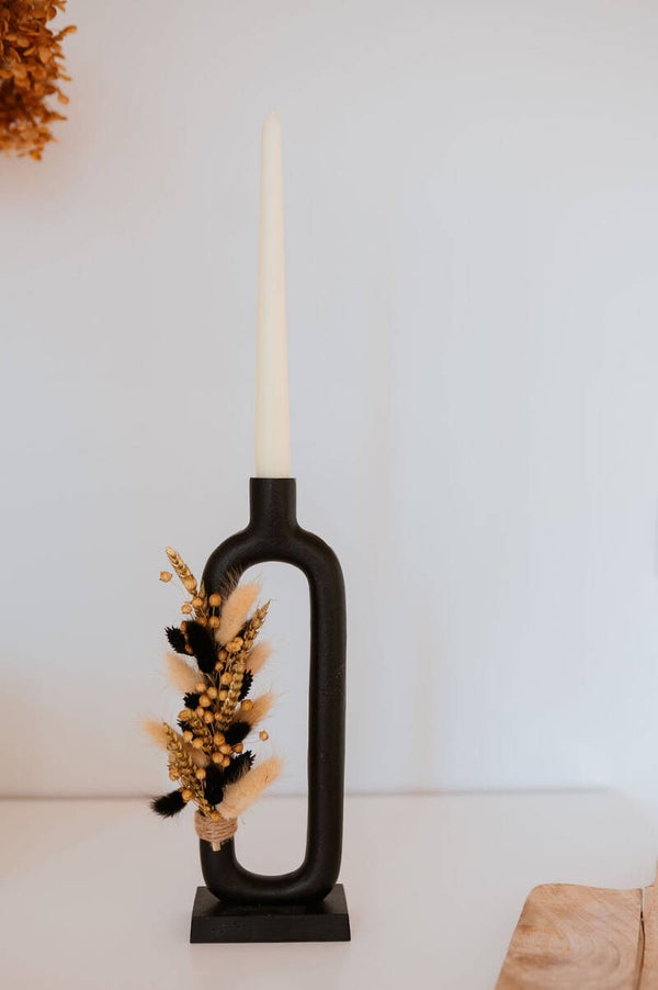 Bougeoir Noir