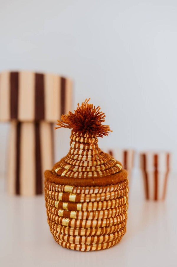 Mini panier à offrandes