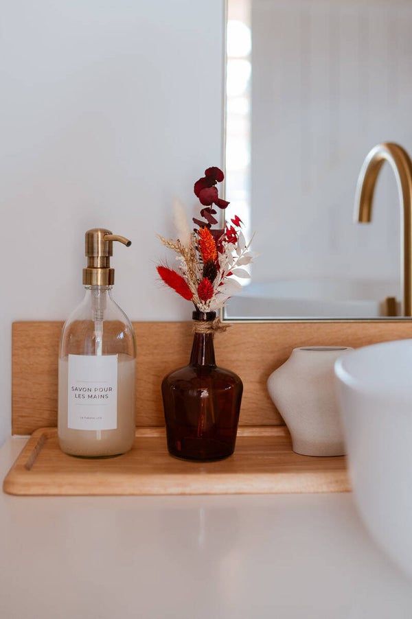 Vase fleuri