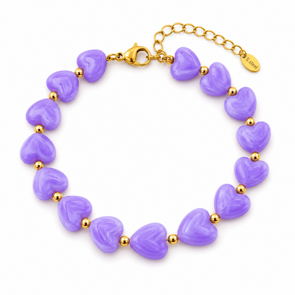 Lavender Love Armband