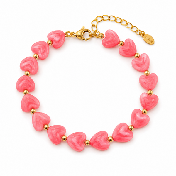 Candy Heart Armband 💖