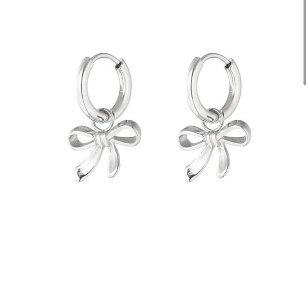 🎀 Little Bow Oorbellen