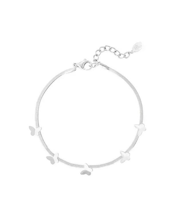 Vlinder armband