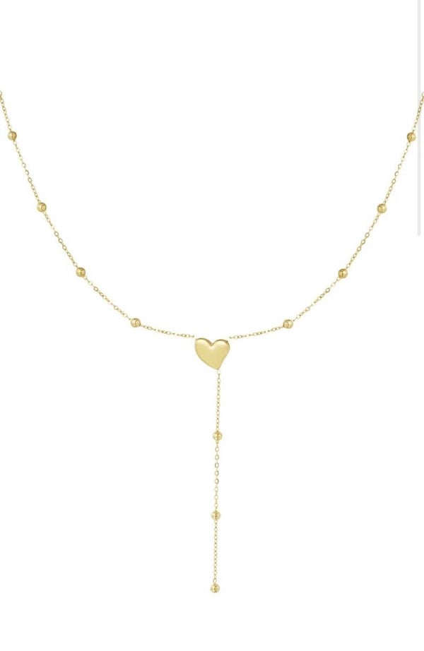 Heart necklace