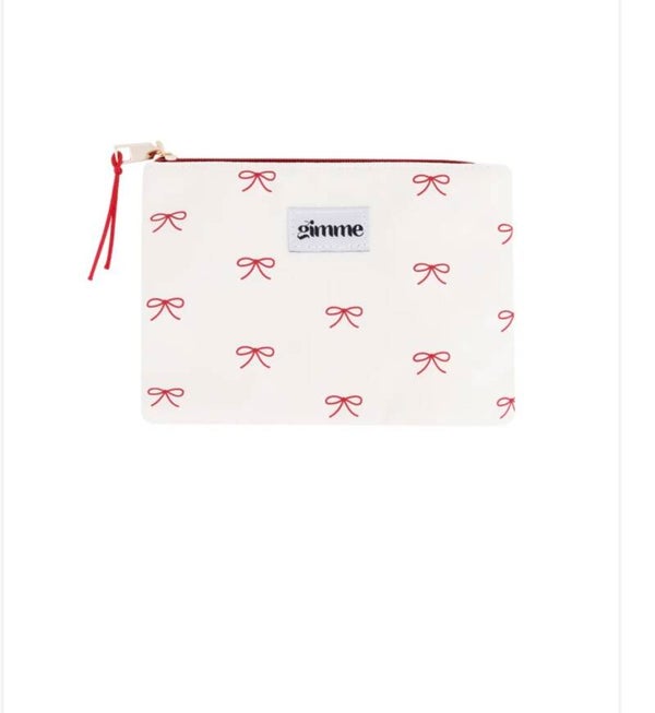 Rosé Bow Make-up/etui