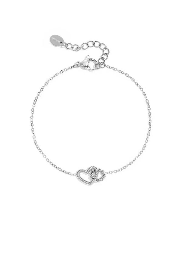 🤍 Armband – Silver Link