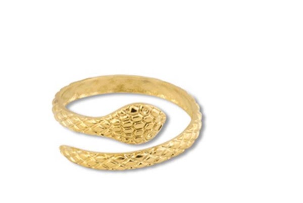 🐍 Serpentina Ring